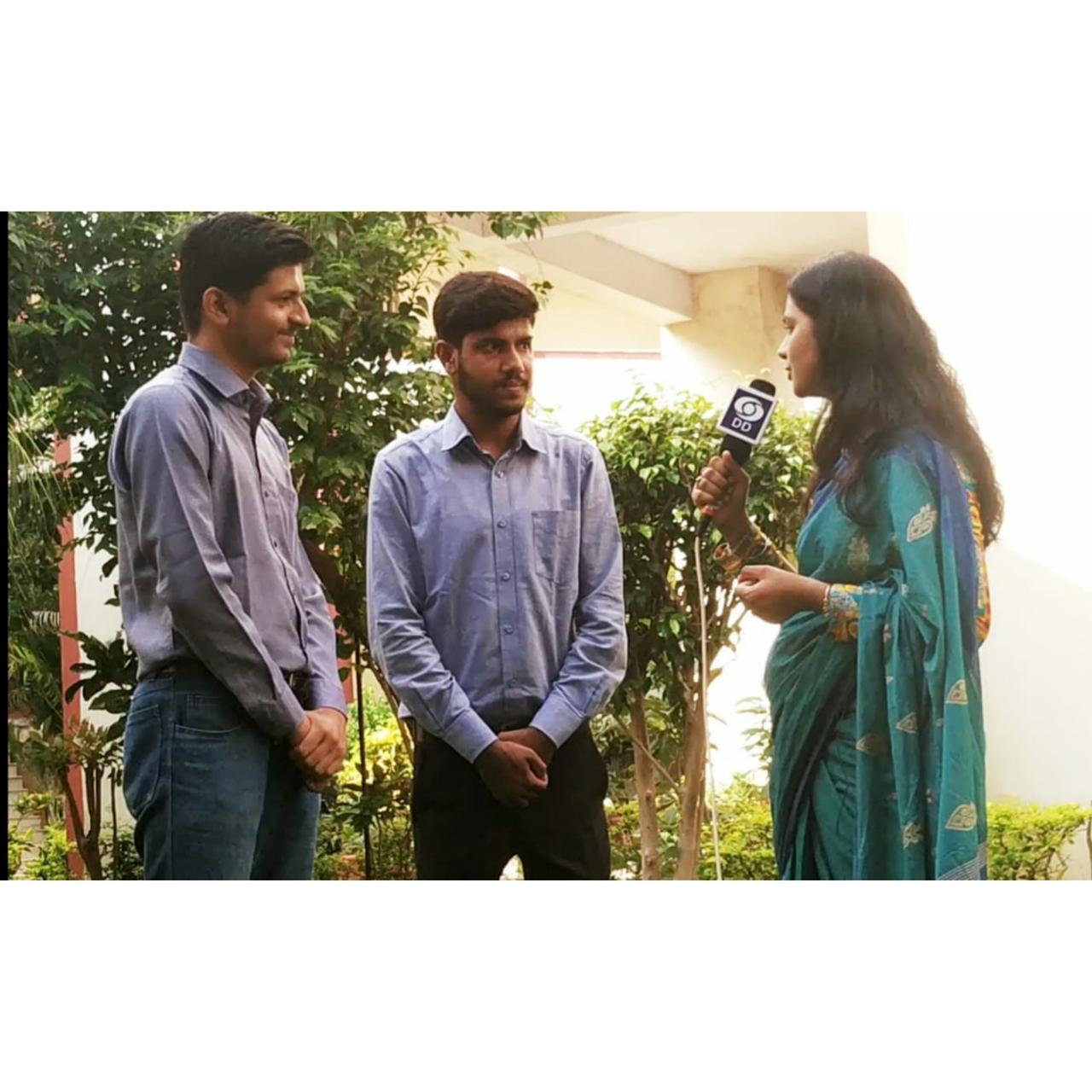 DD Madhya Pradesh TV feature