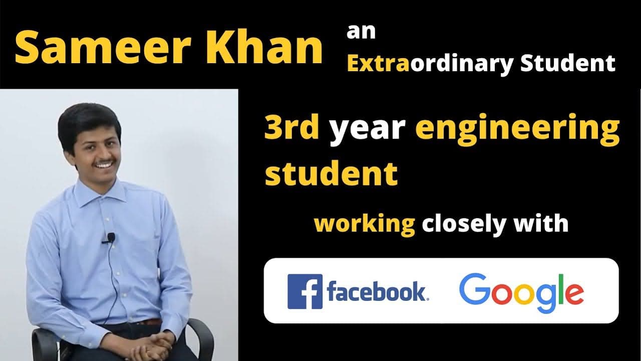 Extraordinary Students — Sameer Khan