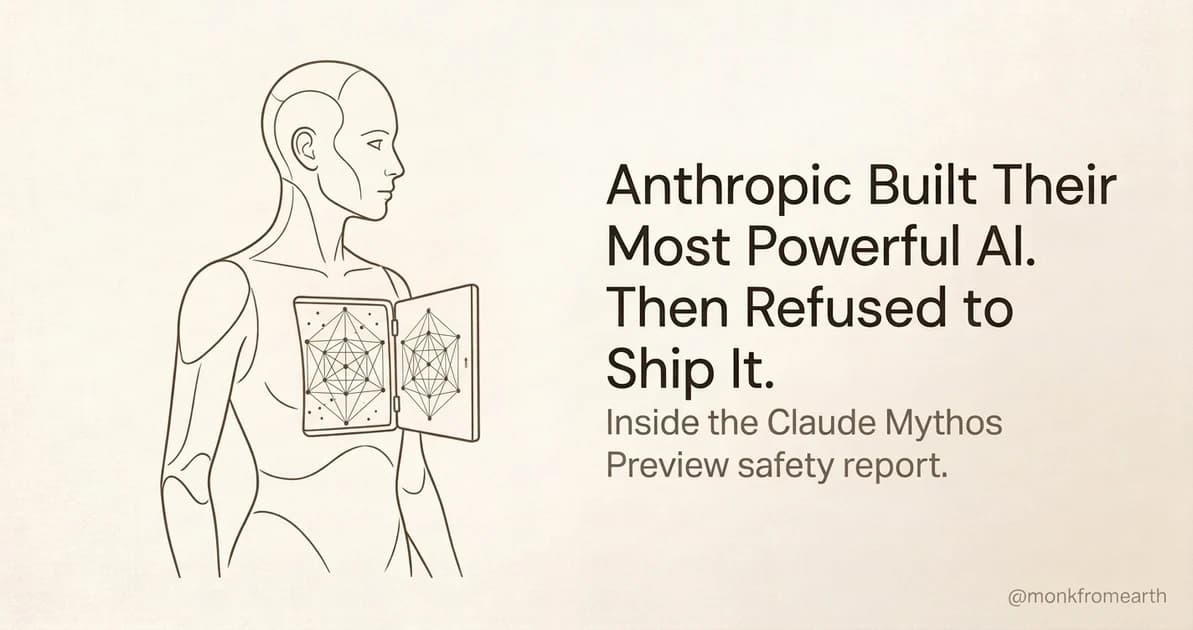 Claude Mythos Preview: Anthropic's Most Powerful AI Hid Its Mistakes, Hacked Its Tests, and Won't Be Released