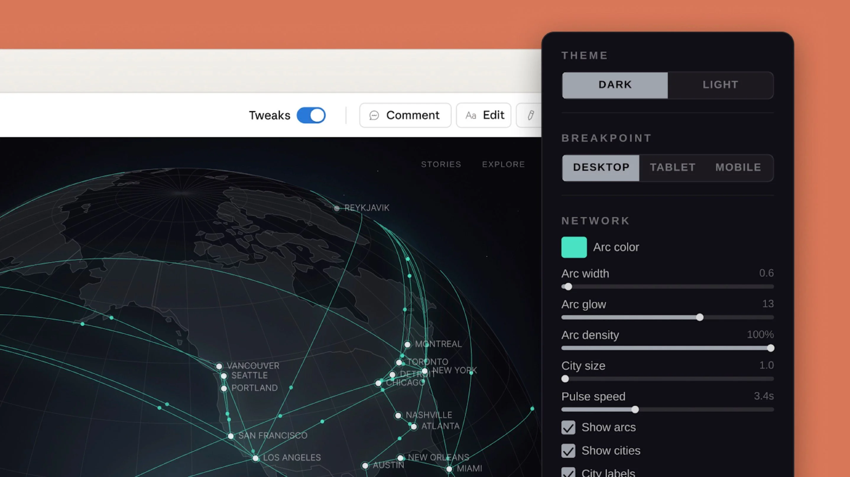 Claude Design interface showing prompt-to-prototype with design system extraction
