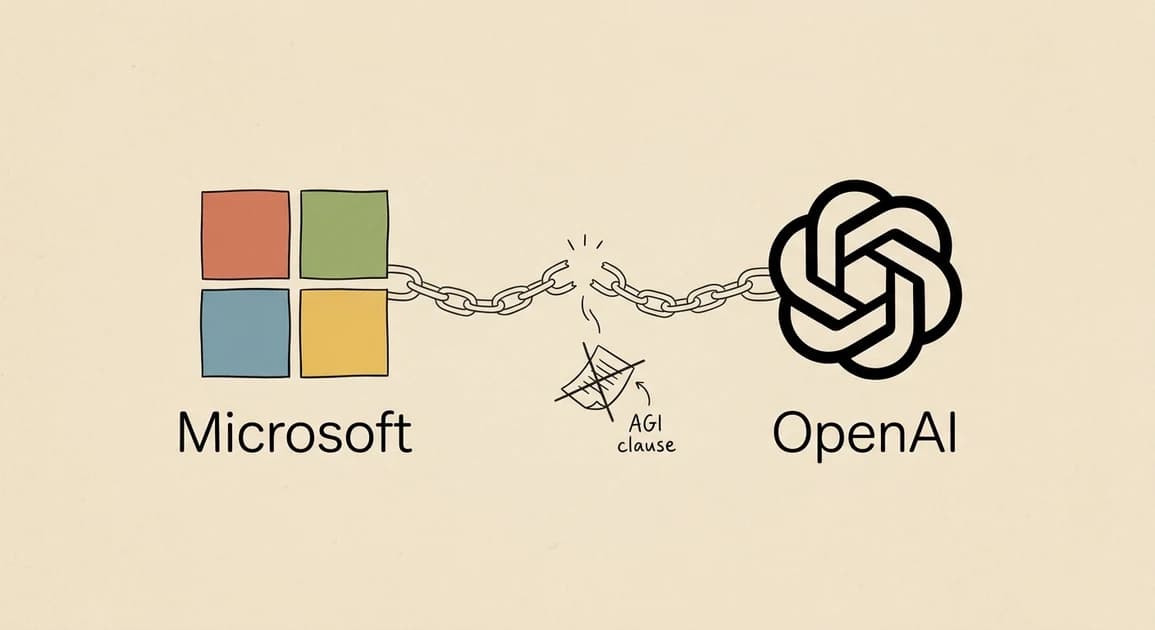 The Microsoft-OpenAI AGI Clause Is Dead. What Was It Doing?