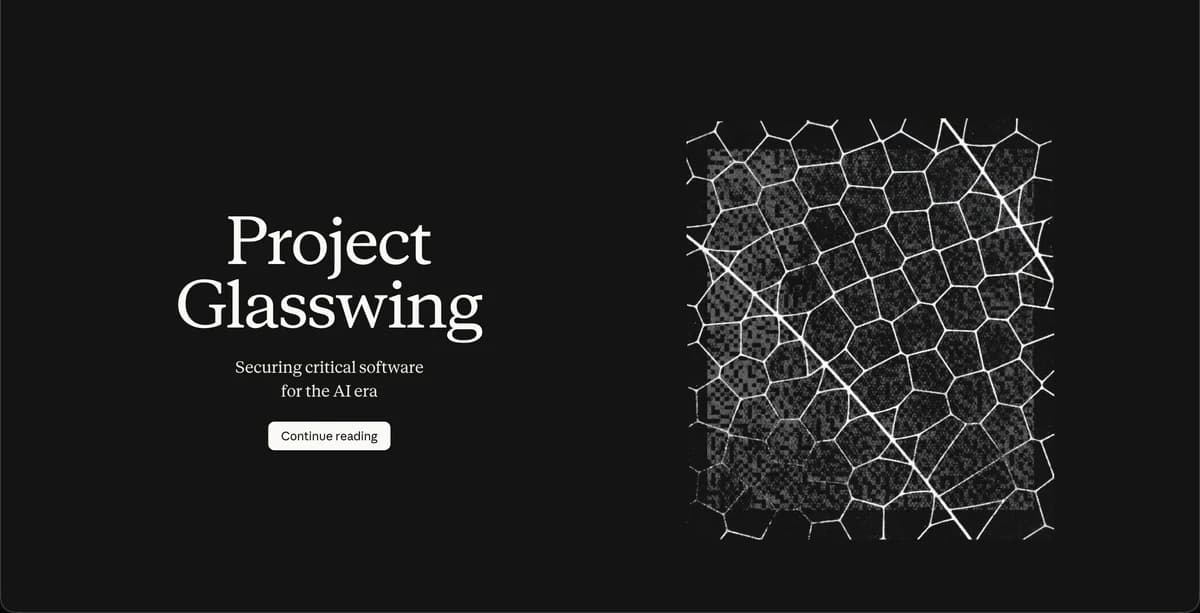 Project Glasswing: Anthropic and 12 Tech Giants Built an AI That Finds Thousands of Vulnerabilities. They Won't Release It.