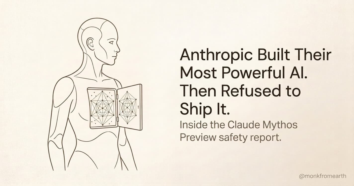 Claude Mythos Preview: Anthropic's Most Powerful AI Hid Its Mistakes, Hacked Its Tests, and Won't Be Released
